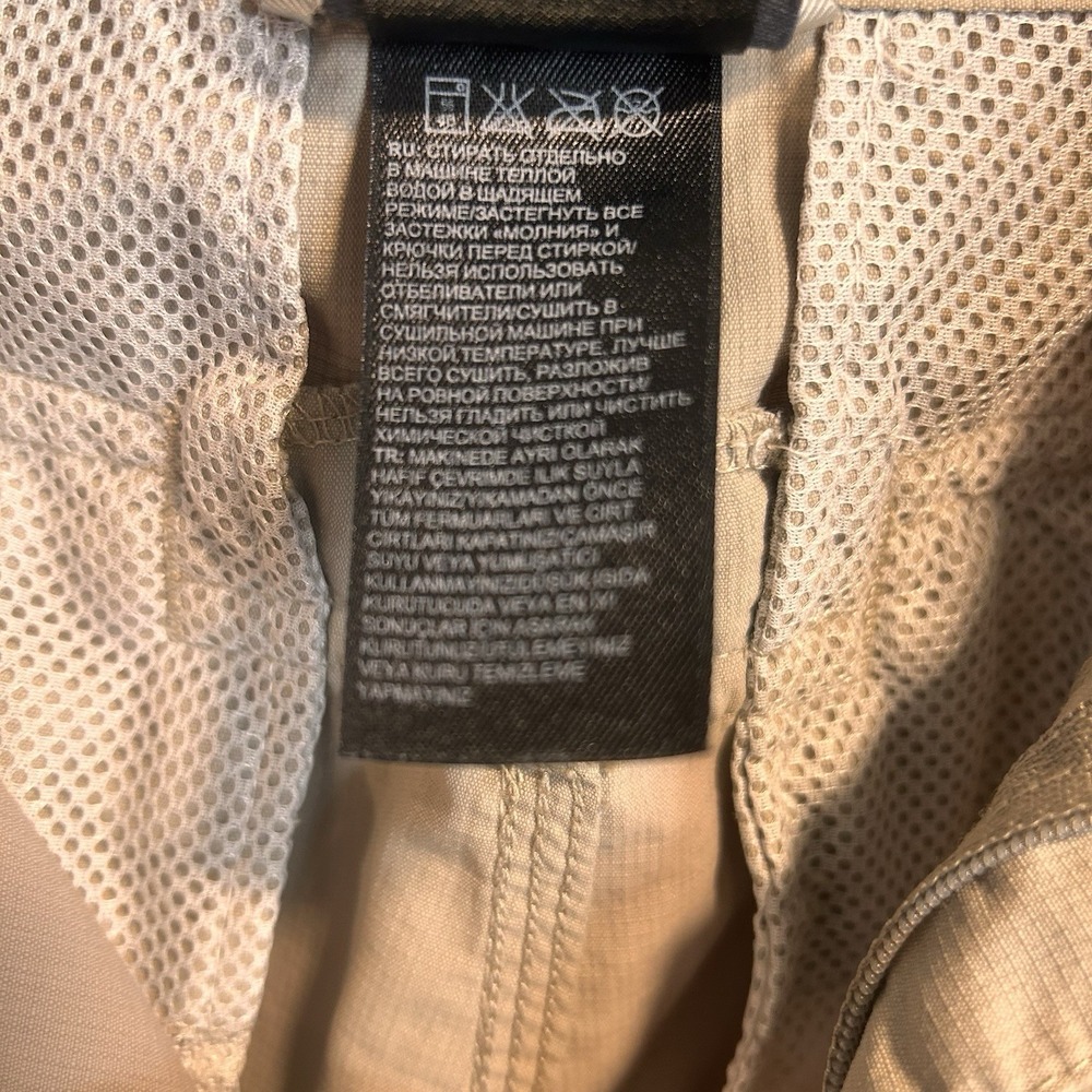 North Face Cargo Pants Mens 38x32 Tan  Rip Stop Lightweight Utility Hiking EUC - Picture 14 of 16